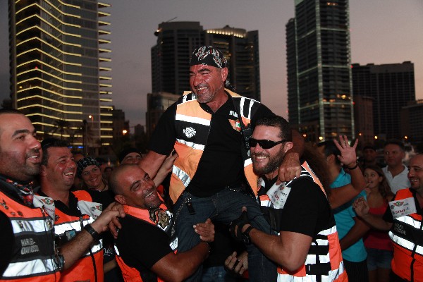 Arrival of Harley Davidson